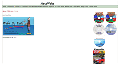 Desktop Screenshot of macswebs.com